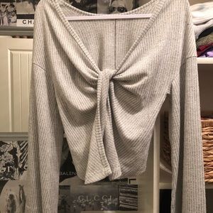 Grey Lush Sweater